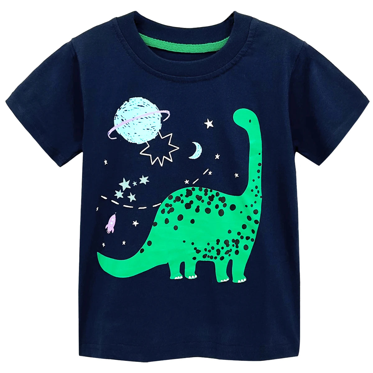 Hilario Rocket T Shirt Cotton New Fashion Kids Tops - GuGuTon baby store - Baby Fashion - Toddlers Outfits - Babies Outfits - Toddler Clothes - Kids Clothing - Newborn Clothes - Newborn Wear - Kids Wear - Trending Clothes - Trending Outfits - Fall Fashion - Winter Fashion - Girls Clothes - Boys Clothes - Babies Wear - Kids Accessories - KidsWear - Summer Clothes - Summer Fashion - Summer Trend - Falls Sweaters - Tops - Bottom - Jeans - Blouse - Dresses - Newborn Dresses - Toys