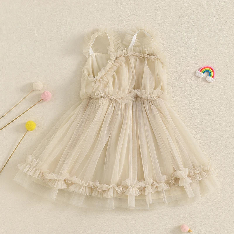 Maya Lioraitiin Toddler Girl Summer Tulle Dress