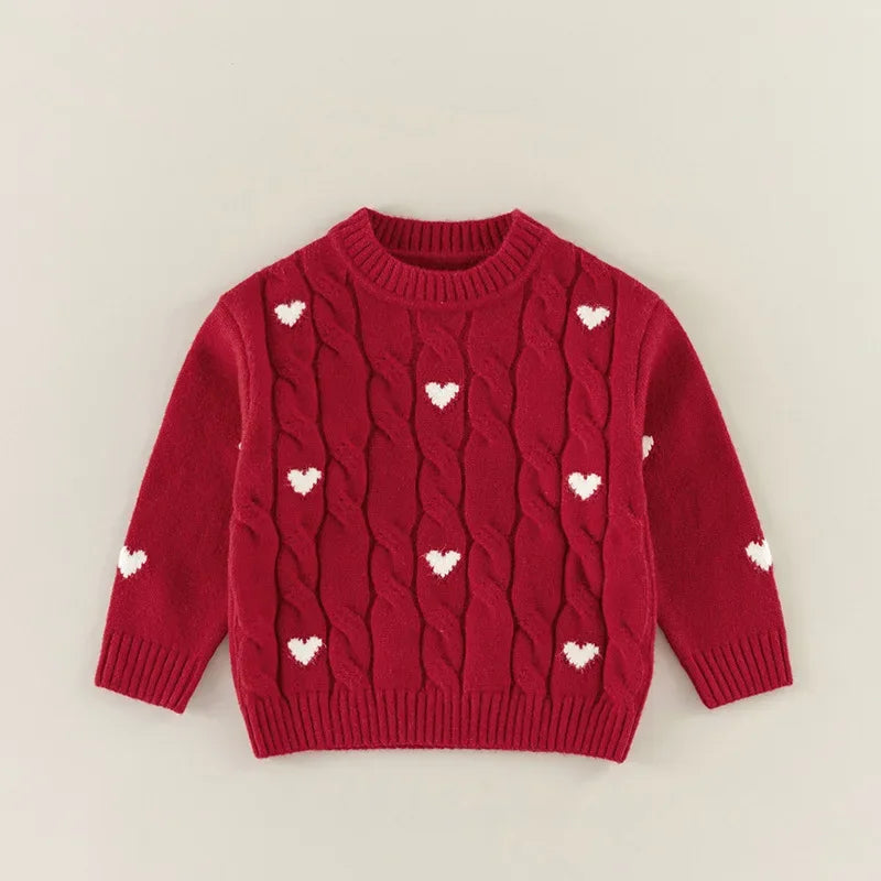 Oliver Children's Winter Warm Knitwear Sweater