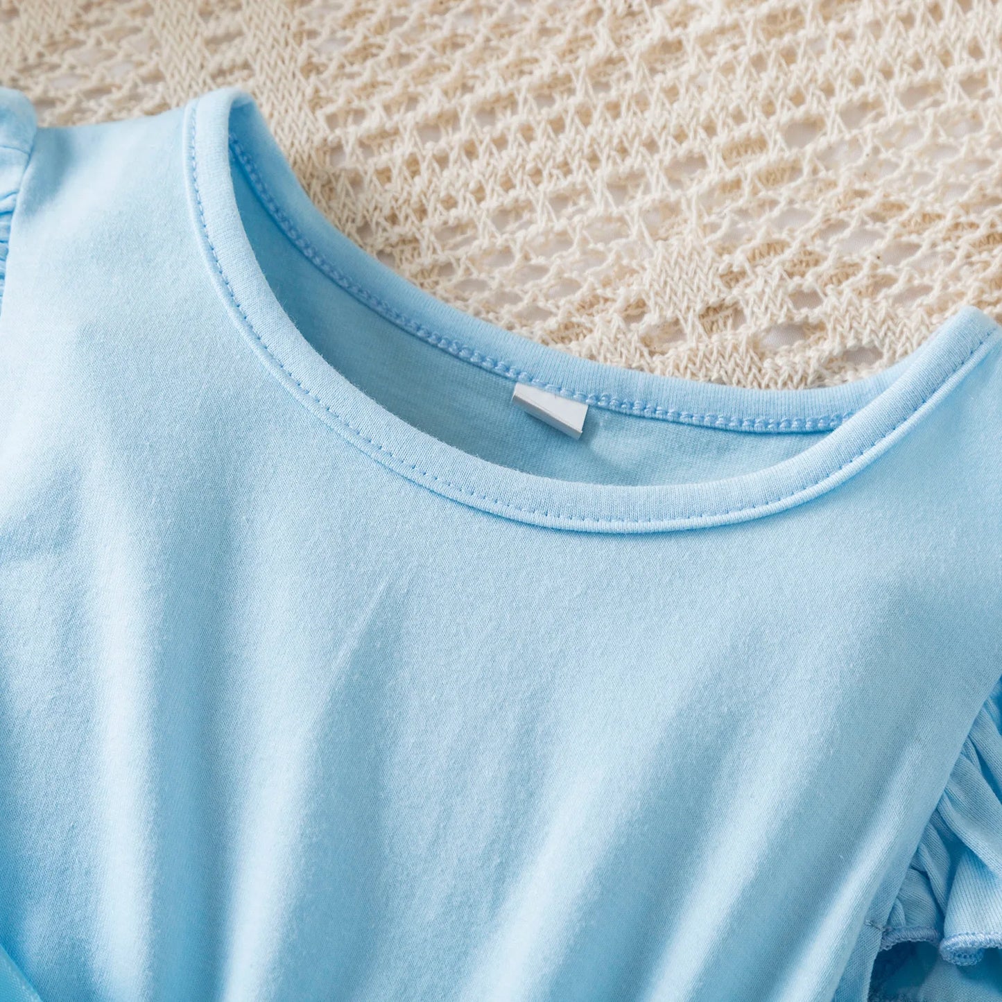 Girls Summer Dress with Butterfly for Ages 2-6