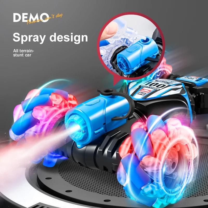 360° Rotating 4WD RC Car Drift Toy 2.4G Remote Control Cars