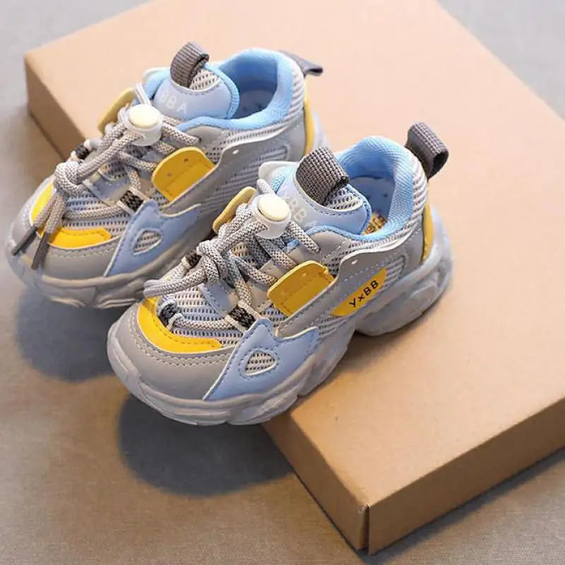 Size 21-36 Baby Toddler Shoes For Boys Girls Breathable Mesh  Casual Sneakers