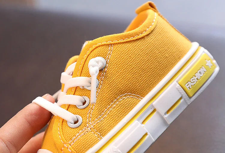 Noel Children's Canvas Shoes - Breathable and Casual Footwear