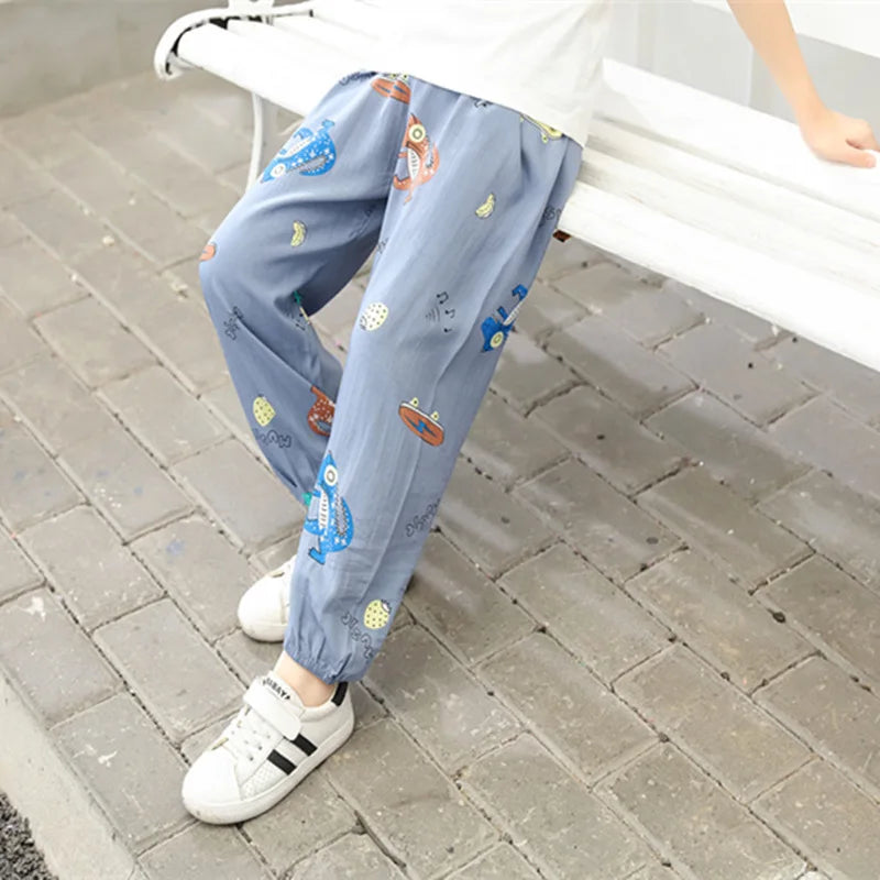 Víctor Boys Cotton Clothes Summer Thin Home Pants - GuGuTon baby store - Baby Fashion - Toddlers Outfits - Babies Outfits - Toddler Clothes - Kids Clothing - Newborn Clothes - Newborn Wear - Kids Wear - Trending Clothes - Trending Outfits - Fall Fashion - Winter Fashion - Girls Clothes - Boys Clothes - Babies Wear - Kids Accessories - KidsWear - Summer Clothes - Summer Fashion - Summer Trend - Falls Sweaters - Tops - Bottom - Jeans - Blouse - Dresses - Newborn Dresses - Toys