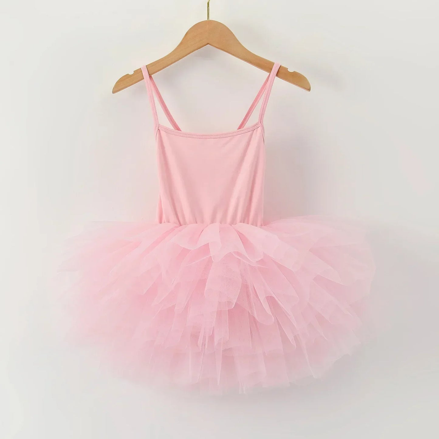 Baby Girl Princess Tutu Dress Long Sleeves Ballet Dress