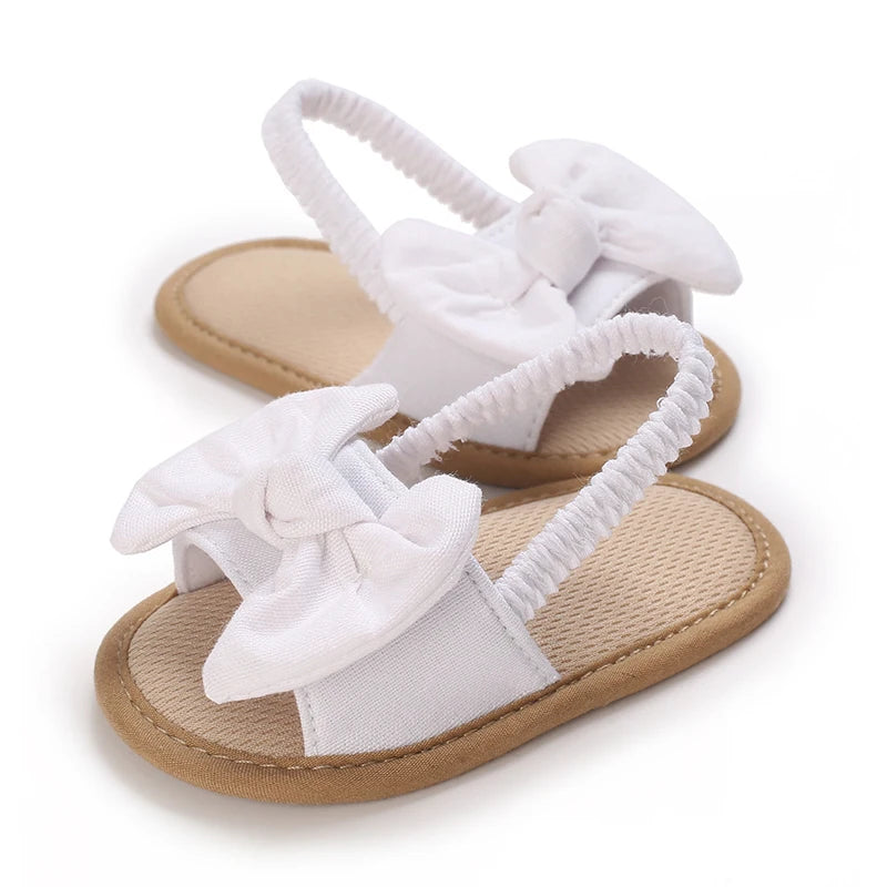 Summer casual sandals fashionable and minimalist baby girls' shoes