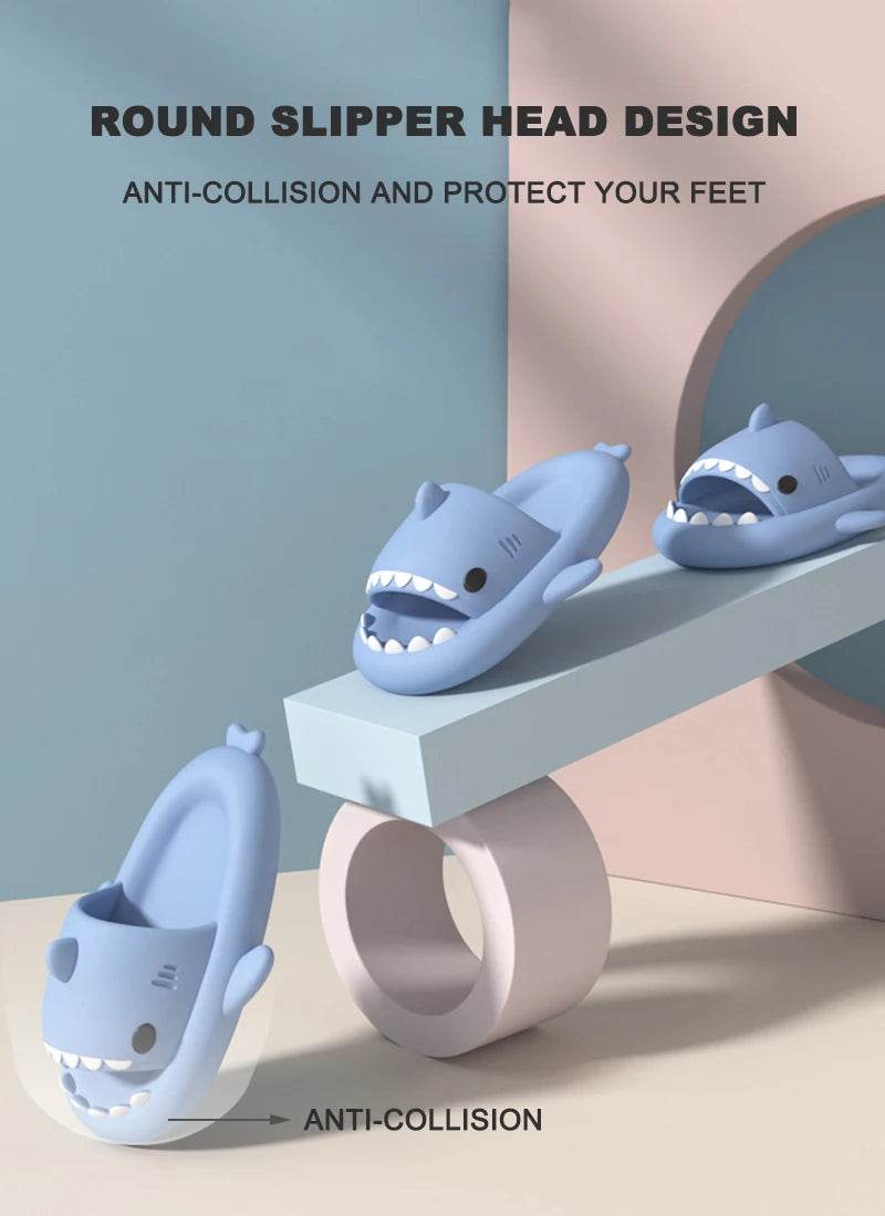 Noah Children Summer Shark Sandals Waterproof Slippers