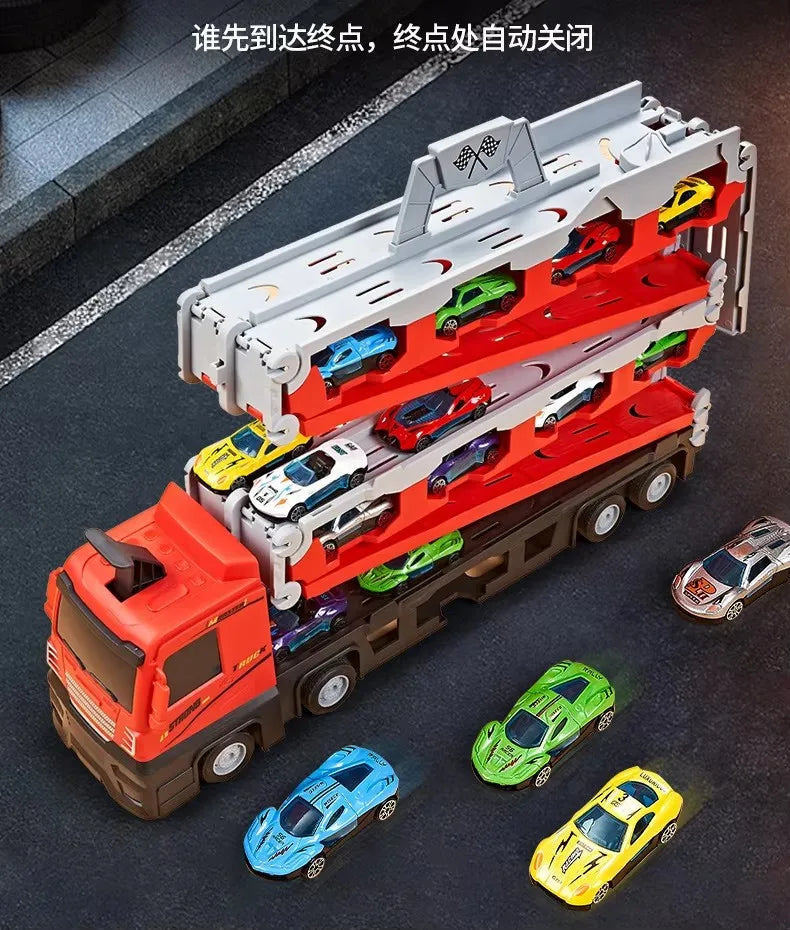 Race Track Car Ramp Toy Educational Game For Boys