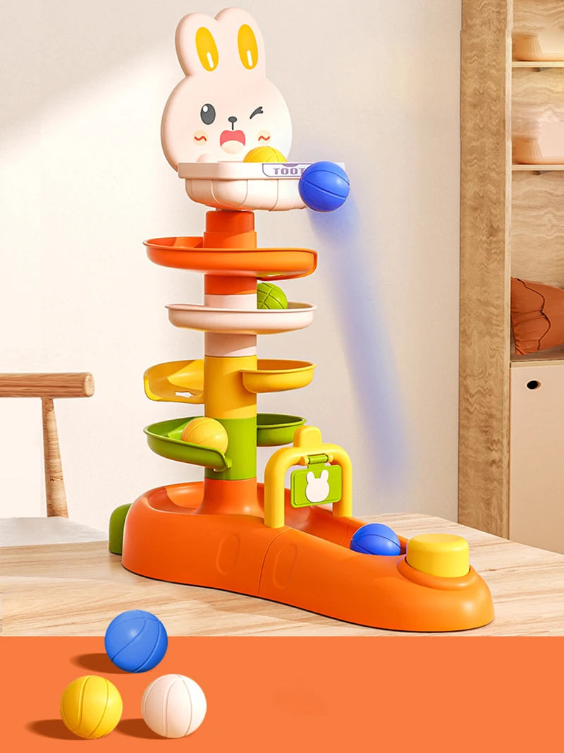 Race Track Car Ramp Toy Educational Game For Boys