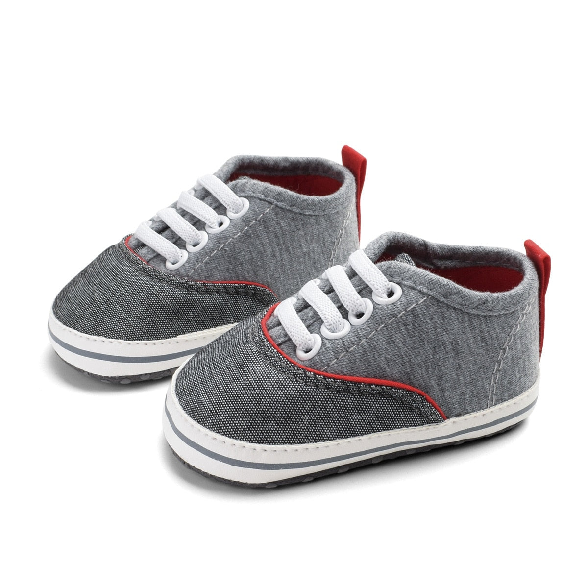 Infant Babies Boys Girls Shoes Soft Sole Canvas