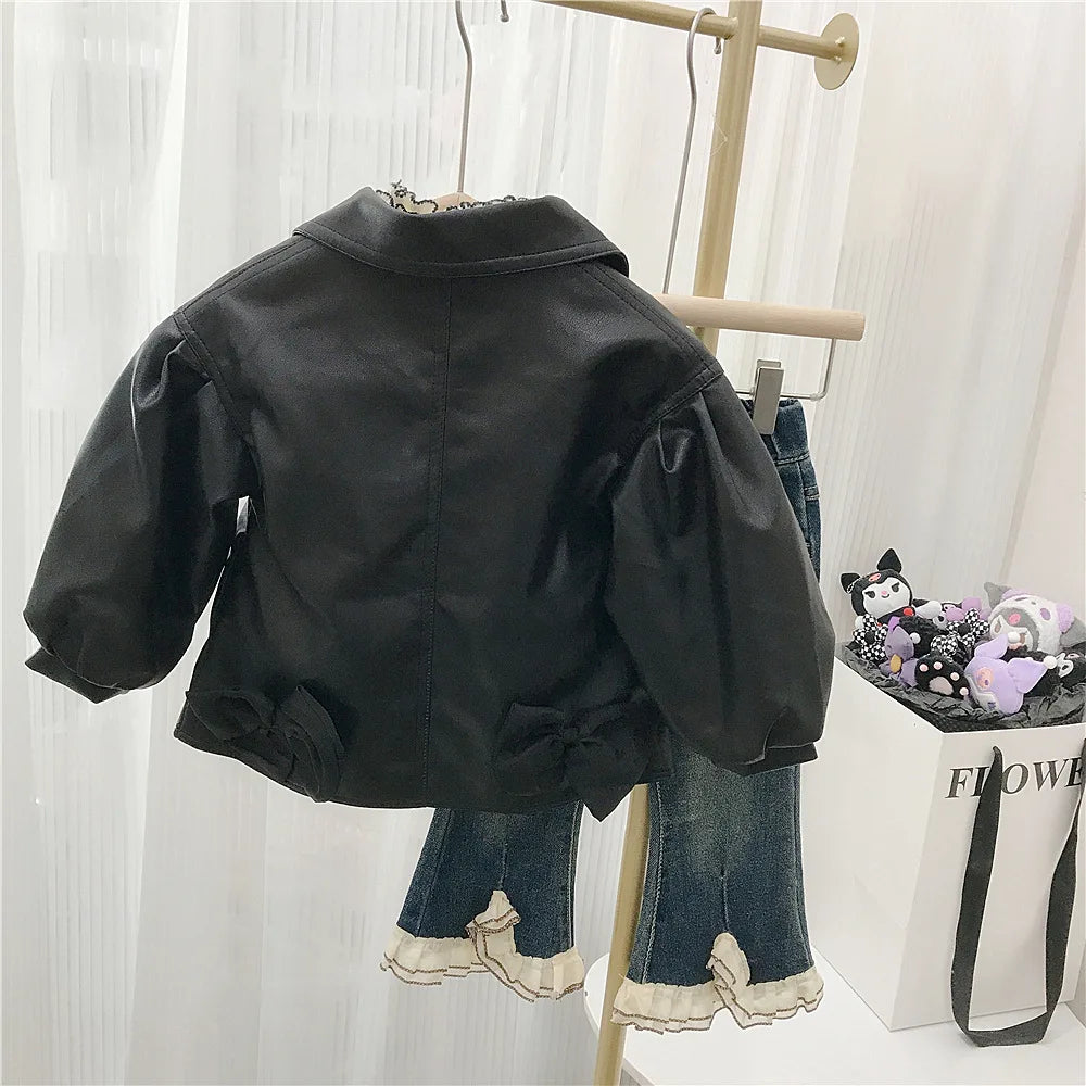 Claudia Girls Autumn Fashionable Style Jacket