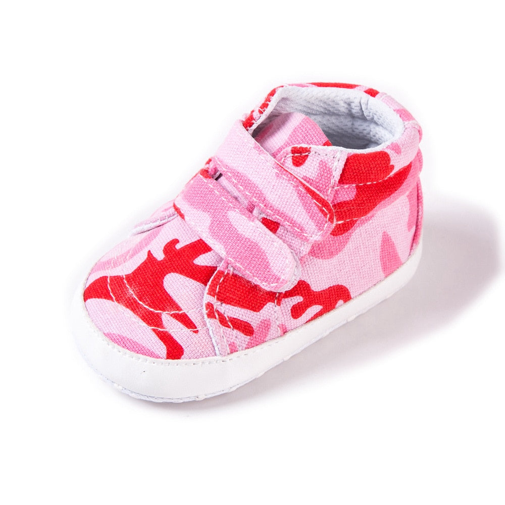 Infant Babies Boys Girls Shoes Soft Sole Canvas