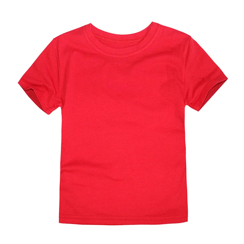 Victoria Cotton Breathable O-neck Tees Children Teenage T-shirt - GuGuTon baby store - Baby Fashion - Toddlers Outfits - Babies Outfits - Toddler Clothes - Kids Clothing - Newborn Clothes - Newborn Wear - Kids Wear - Trending Clothes - Trending Outfits - Fall Fashion - Winter Fashion - Girls Clothes - Boys Clothes - Babies Wear - Kids Accessories - KidsWear - Summer Clothes - Summer Fashion - Summer Trend - Falls Sweaters - Tops - Bottom - Jeans - Blouse - Dresses - Newborn Dresses - Toys