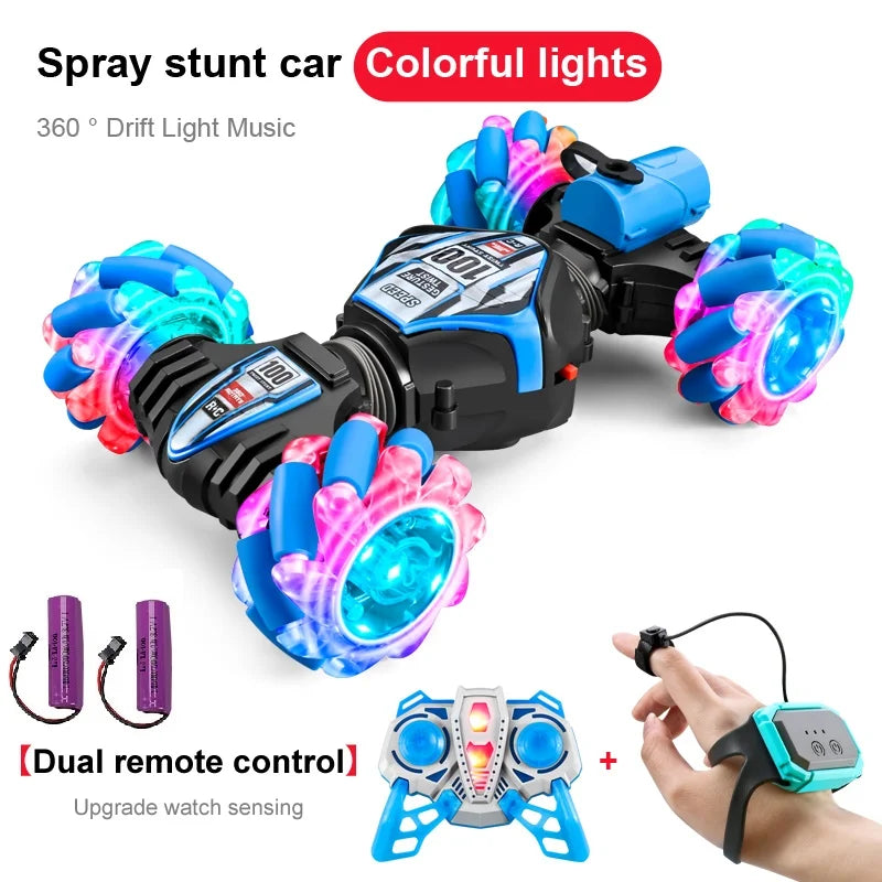 360° Rotating 4WD RC Car Drift Toy 2.4G Remote Control Cars