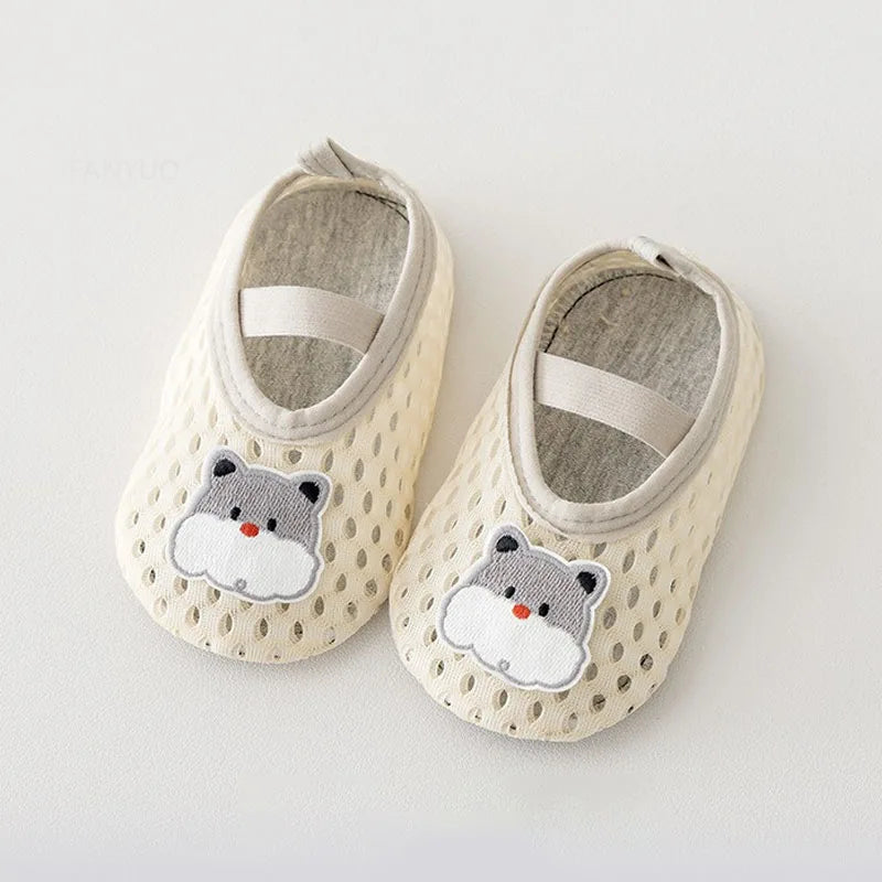 Rosa Newborn Baby Socks Anti Slip First Walkers