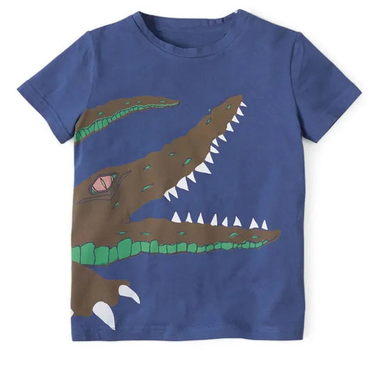 Samuel New Cotton Car Printed Tees