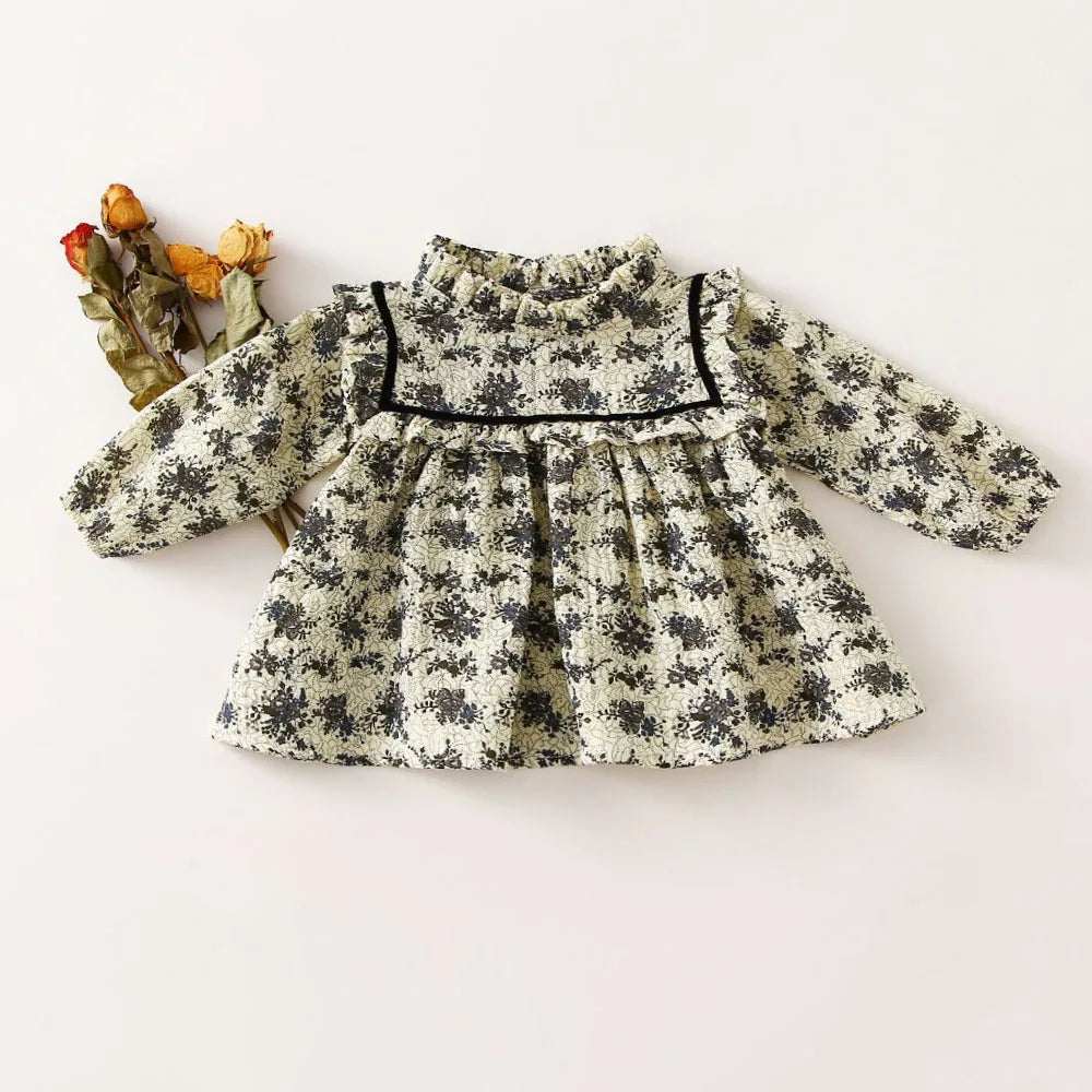 Minerva Vintage Style Overall Dress