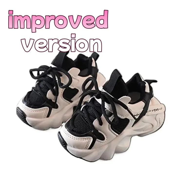 Spring Autumn Kids Sport Shoes Mesh Breathable Boys Sneakers
