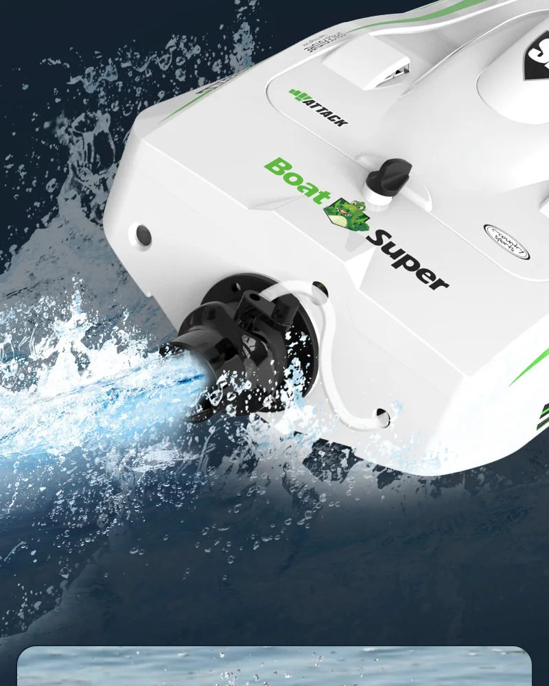 TX768 RC Boat 2.4G Brushless High Speed Remote Control Ship 30km/h