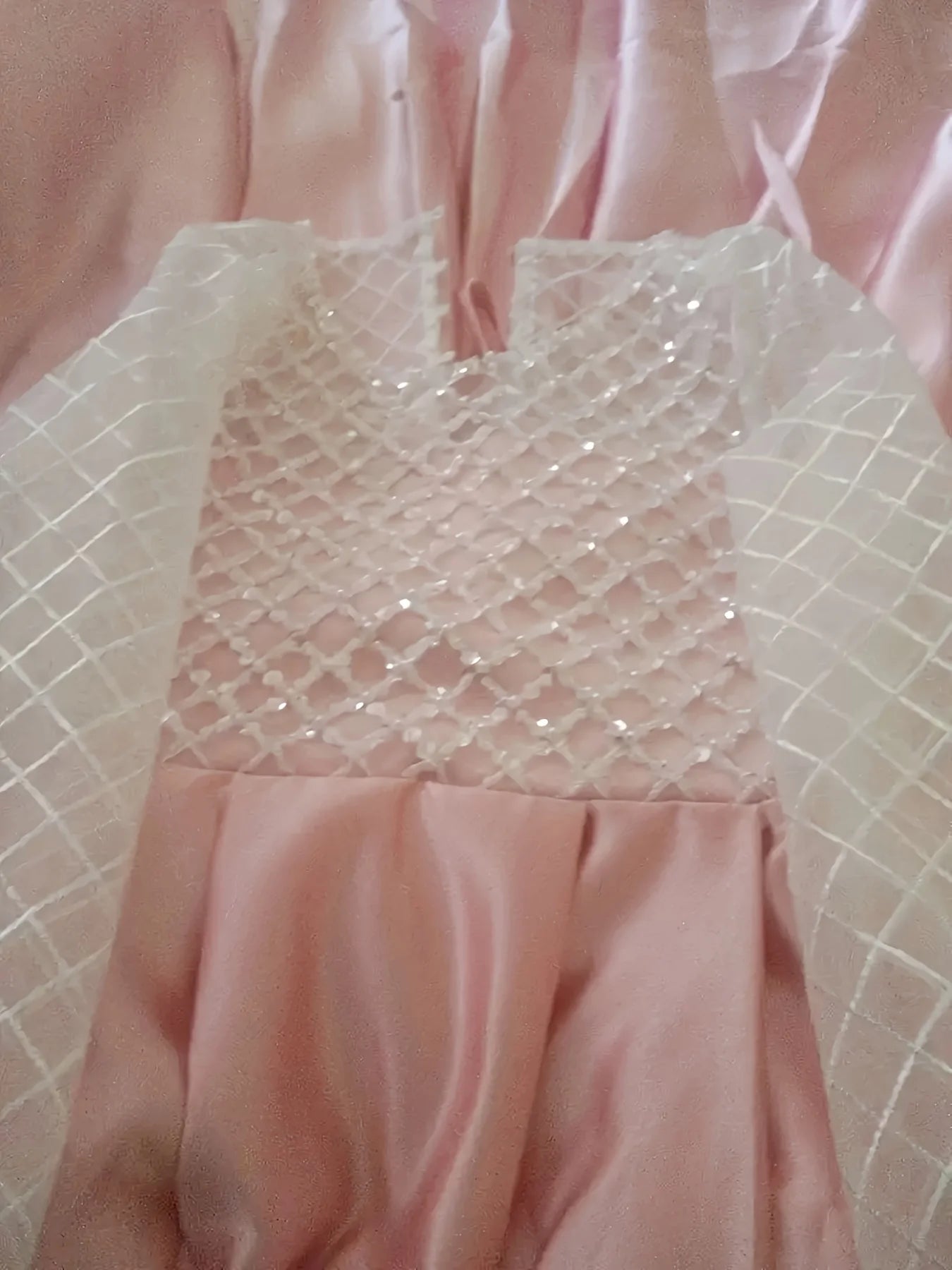 Flower Girl Dress for First Communion - Fancy Lace Style