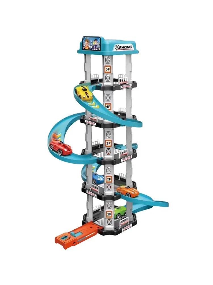 Race Track Car Ramp Toy Educational Game For Boys
