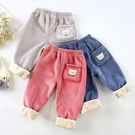 Francisco Trousers Baby Boys Handsome Litter Bear Britches Children