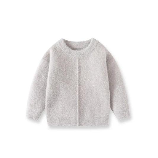 Smerling Cotton Pullover Baby Sweater