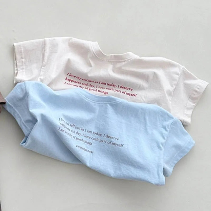 Benjamin Short Sleeve Cotton Tees - GuGuTon baby store - Baby Fashion - Toddlers Outfits - Babies Outfits - Toddler Clothes - Kids Clothing - Newborn Clothes - Newborn Wear - Kids Wear - Trending Clothes - Trending Outfits - Fall Fashion - Winter Fashion - Girls Clothes - Boys Clothes - Babies Wear - Kids Accessories - KidsWear - Summer Clothes - Summer Fashion - Summer Trend - Falls Sweaters - Tops - Bottom - Jeans - Blouse - Dresses - Newborn Dresses - Toys