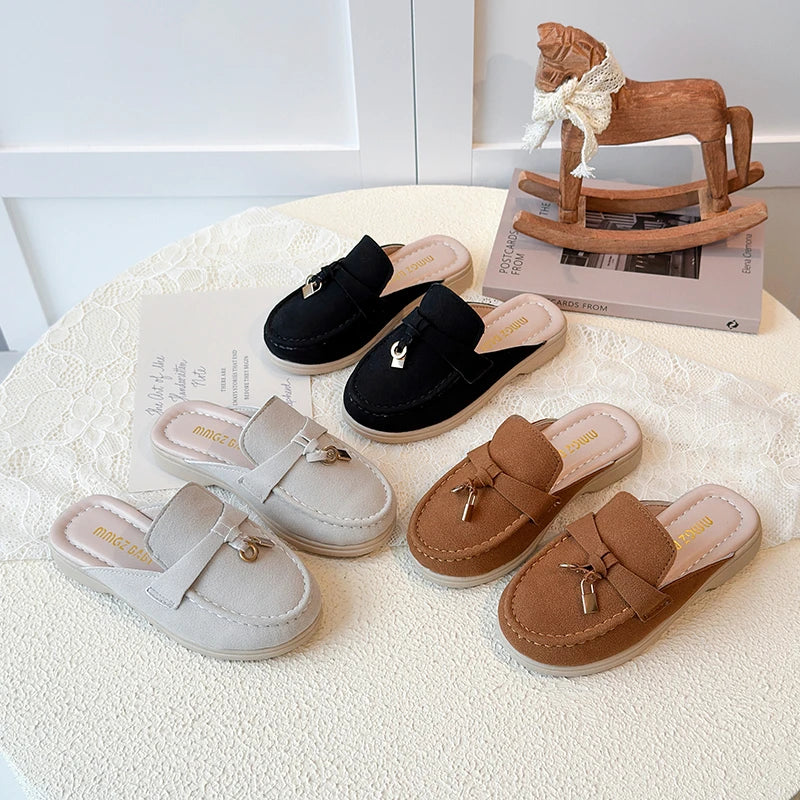Toddler Baby Girls Mary Jane Shoes Pink Bow Knot Strap Non-Slip Soft Sole for Infant First Walking Daily Casual Wear