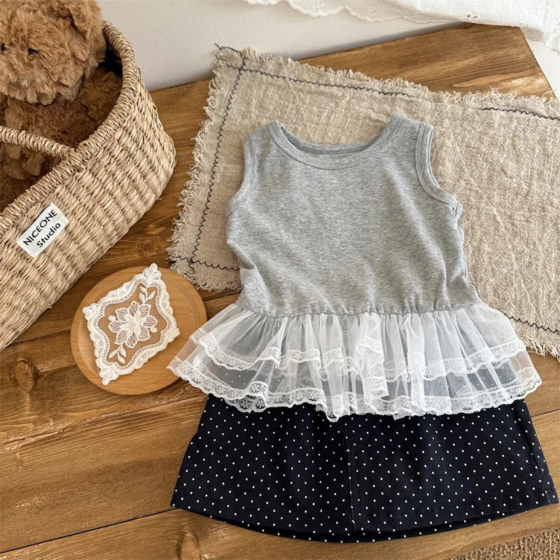 Ursula Korean Fashion Solid Color Tops