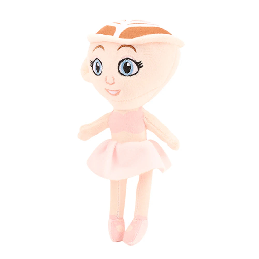 Tung Tung Tung Sahur Plush Toys Game Peripheral Figure Coffee Girl Dolls Italian Ballerina Cappuccino Toys Fans Girls Gifts