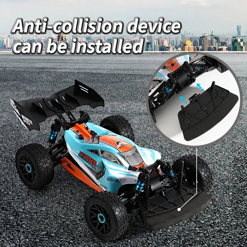 Professional 95KM/H 4WD RC Cars 3S Racing Car 1/14 Brushless High Speed Competitive Drift Remote Control Toys vs Wltoys 144010