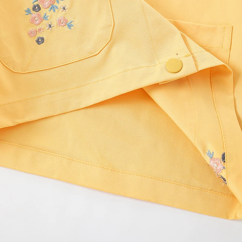 Laila Baby Girls Cute Lapel Collar Jacket Autumn Flowers - GuGuTon baby store - Baby Fashion - Toddlers Outfits - Babies Outfits - Toddler Clothes - Kids Clothing - Newborn Clothes - Newborn Wear - Kids Wear - Trending Clothes - Trending Outfits - Fall Fashion - Winter Fashion - Girls Clothes - Boys Clothes - Babies Wear - Kids Accessories - KidsWear - Summer Clothes - Summer Fashion - Summer Trend - Falls Sweaters - Tops - Bottom - Jeans - Blouse - Dresses - Newborn Dresses - Toys