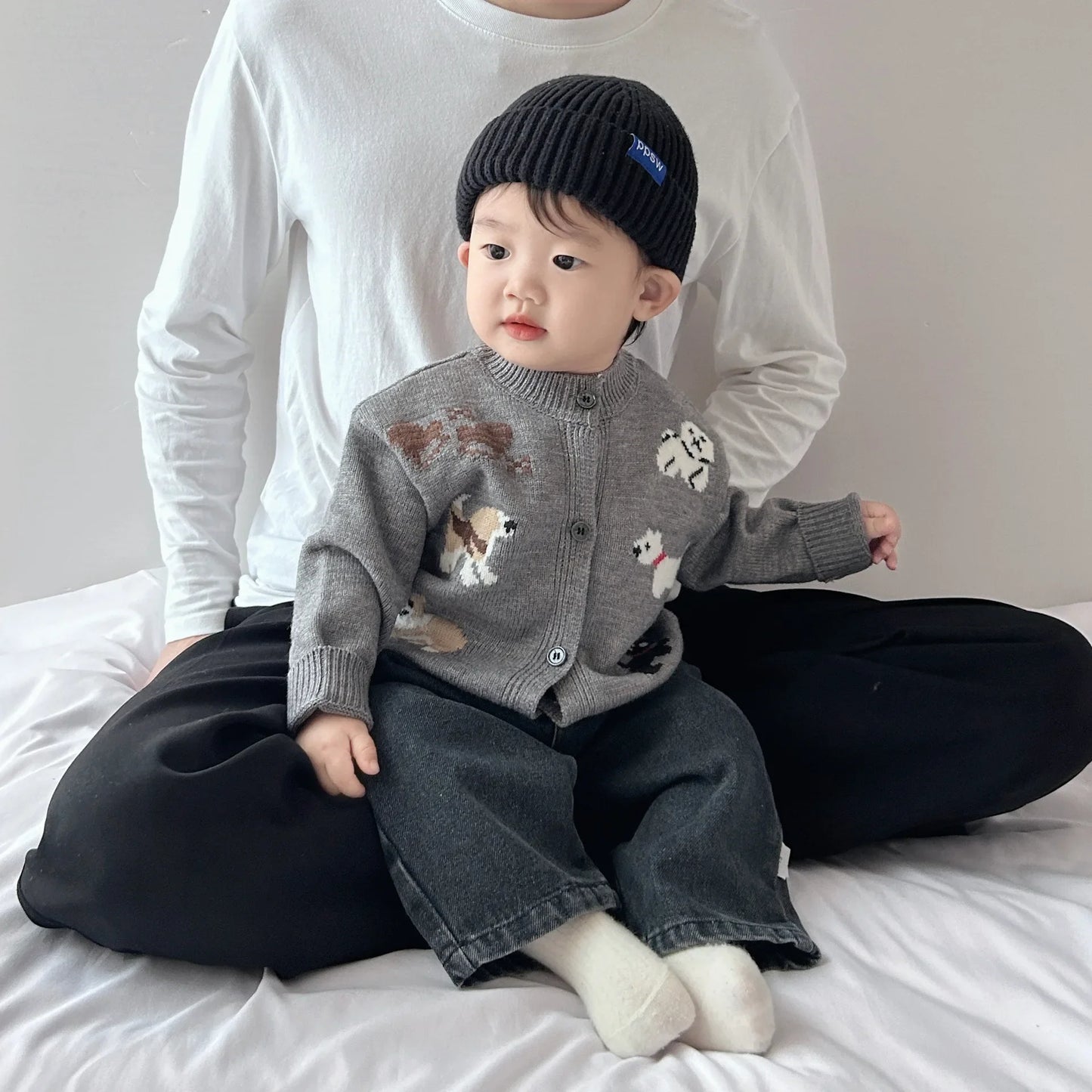 Mario Children Clothing Korean Style Sweater