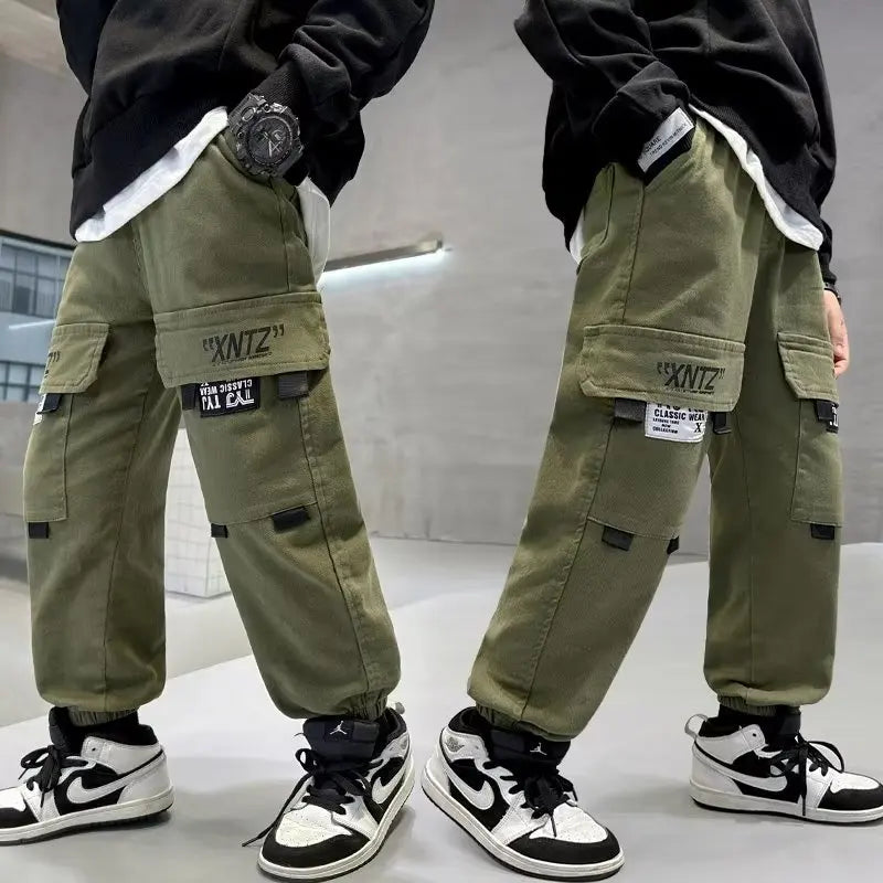 Julen Trousers Casual Kids Sport Pants Teenage Children Clothes - GuGuTon baby store - Baby Fashion - Toddlers Outfits - Babies Outfits - Toddler Clothes - Kids Clothing - Newborn Clothes - Newborn Wear - Kids Wear - Trending Clothes - Trending Outfits - Fall Fashion - Winter Fashion - Girls Clothes - Boys Clothes - Babies Wear - Kids Accessories - KidsWear - Summer Clothes - Summer Fashion - Summer Trend - Falls Sweaters - Tops - Bottom - Jeans - Blouse - Dresses - Newborn Dresses - Toys