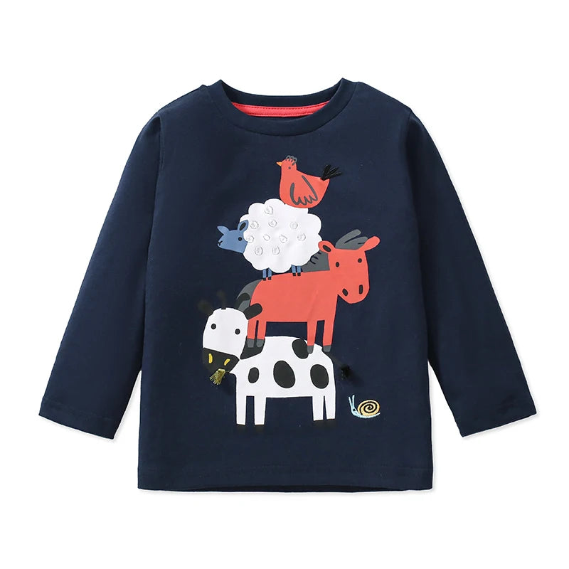 Raz Boys Embroidered Cartoon Fox Sweater - GuGuTon baby store - Baby Fashion - Toddlers Outfits - Babies Outfits - Toddler Clothes - Kids Clothing - Newborn Clothes - Newborn Wear - Kids Wear - Trending Clothes - Trending Outfits - Fall Fashion - Winter Fashion - Girls Clothes - Boys Clothes - Babies Wear - Kids Accessories - KidsWear - Summer Clothes - Summer Fashion - Summer Trend - Falls Sweaters - Tops - Bottom - Jeans - Blouse - Dresses - Newborn Dresses - Toys