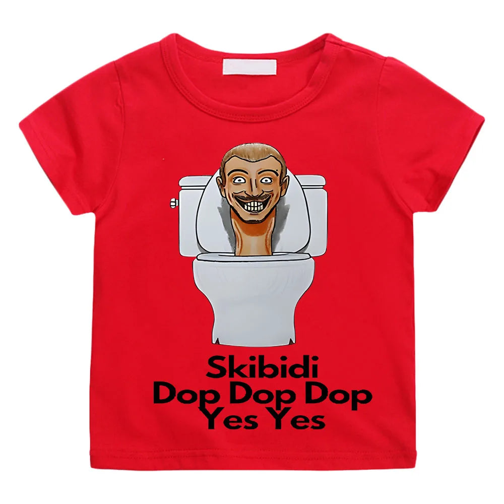 Gustavo Skibidi Toilet Drop Yes Game Tees - GuGuTon baby store - Baby Fashion - Toddlers Outfits - Babies Outfits - Toddler Clothes - Kids Clothing - Newborn Clothes - Newborn Wear - Kids Wear - Trending Clothes - Trending Outfits - Fall Fashion - Winter Fashion - Girls Clothes - Boys Clothes - Babies Wear - Kids Accessories - KidsWear - Summer Clothes - Summer Fashion - Summer Trend - Falls Sweaters - Tops - Bottom - Jeans - Blouse - Dresses - Newborn Dresses - Toys