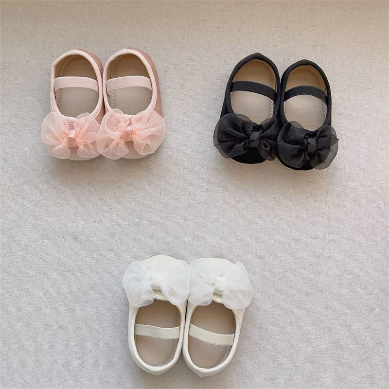 Baby Girls Walking Shoes Spring Autumn Infant Shoes Comfortable Newborn Soft Soled Toddler Kids Shoes