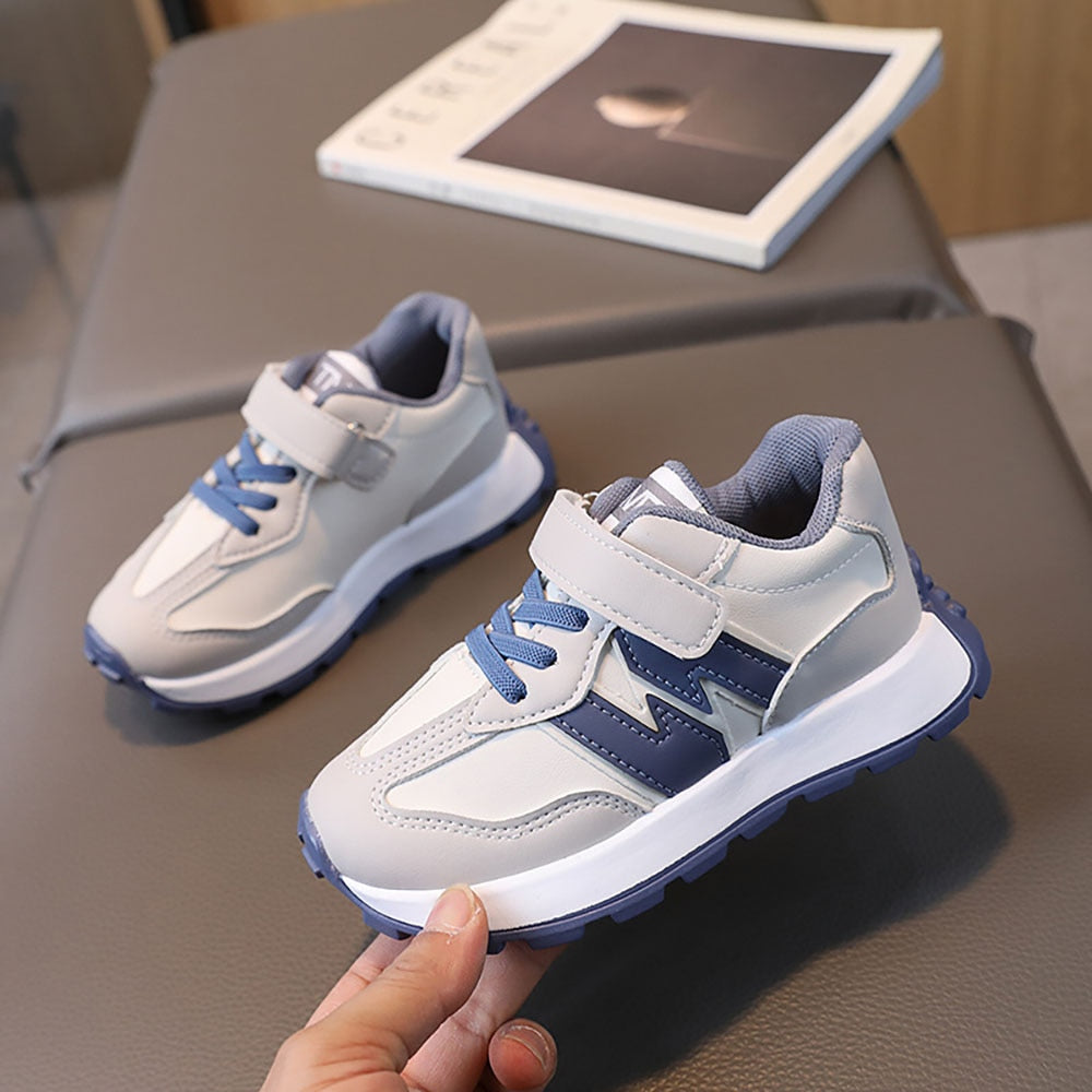 Sport Shoes Children Boys Casual Toddler Korean Style Trend - GuGuTon baby store - Baby Fashion - Toddlers Outfits - Babies Outfits - Toddler Clothes - Kids Clothing - Newborn Clothes - Newborn Wear - Kids Wear - Trending Clothes - Trending Outfits - Fall Fashion - Winter Fashion - Girls Clothes - Boys Clothes - Babies Wear - Kids Accessories - KidsWear - Summer Clothes - Summer Fashion - Summer Trend - Falls Sweaters - Tops - Bottom - Jeans - Blouse - Dresses - Newborn Dresses - Toys