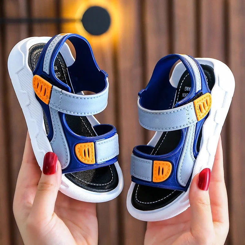 Noah Baby Sandals - Soft Sole Anti-slip for Boys & Girls