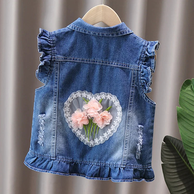 Teresa jacket style cute Quality baby girls