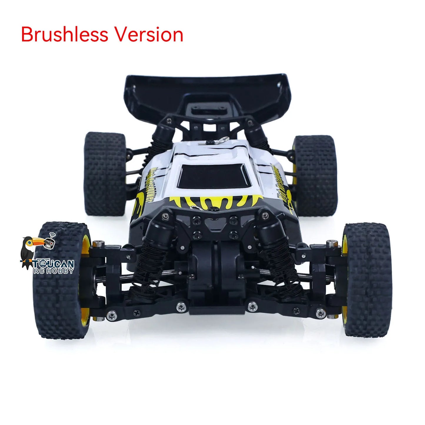 New Toy Cars 1/24 Mini RTR Remote Control Off Road Car 2401A 35KM/H RC Vehicle Model CVD Drive Shafts Motor Metal Chassis Gift