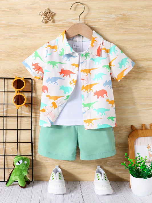 Victorino Cool Vacation Short Sleeve Shirt