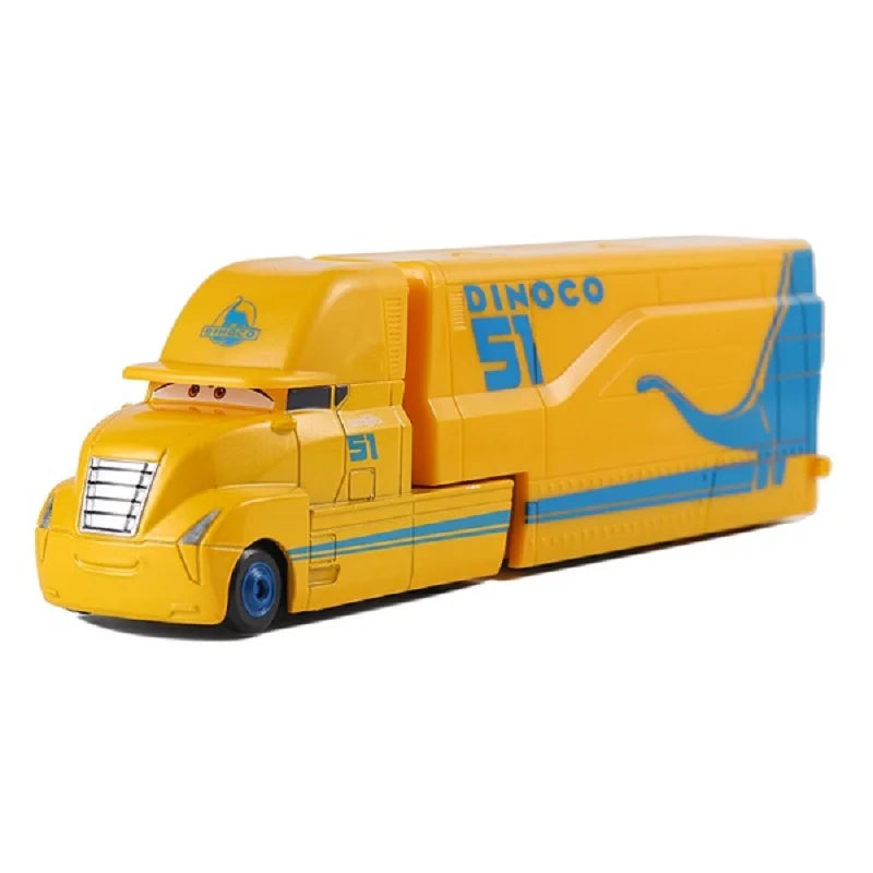 Cars 2 Mack Truck Pixar racing car Lightning McQueen Jackson Storm mini Car