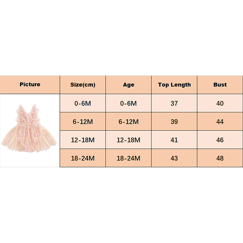 Lioraitiin Baby Girls Romper Dress