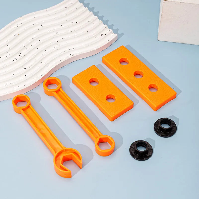 Children's Repair Tool Set Diy Pretend Play Toy for Boys Maintenance Tools Kit