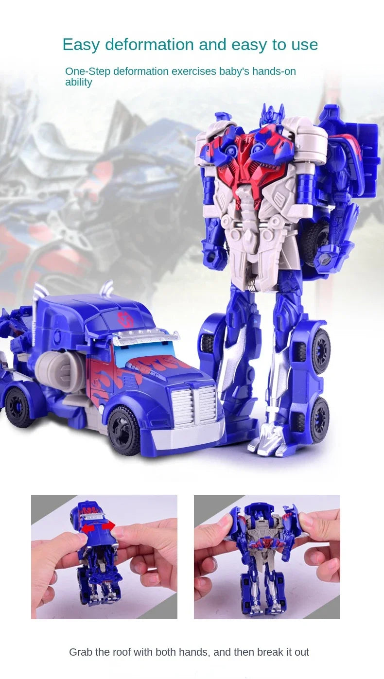 Transformation Toy Robot Car Action Figure Model for Boys