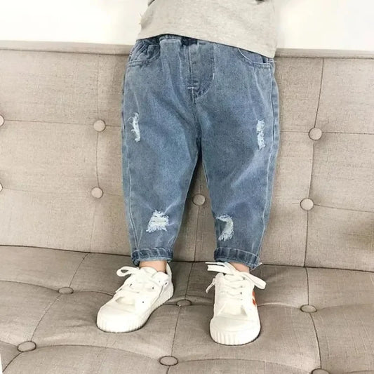 Álvaro Ripped Jeans Kids Trousers Toddler Fall Clothes