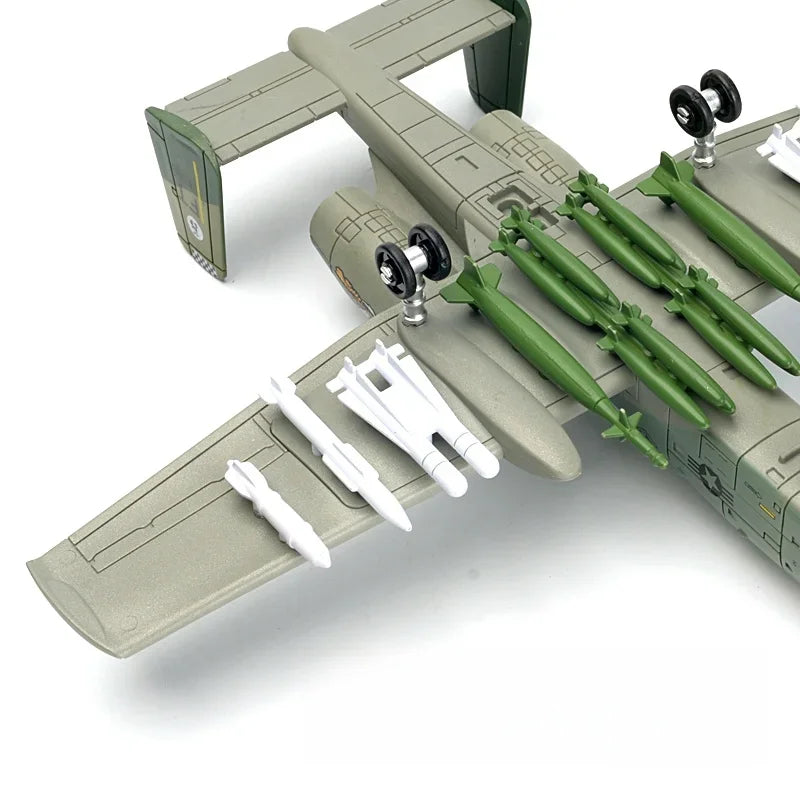 1/72 Creative Military Series Building Blocks A-10 Attack Aircraft Thunderbolt