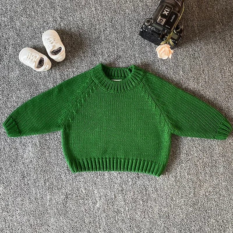 Marlon Knitted Pullovers Winter Unisex Sweater